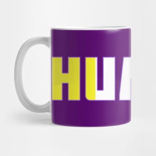 Human (Non-binary Pride) Mug